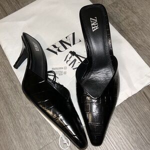 Zara casual heels